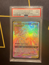 Solgaleo & Lunala GX secret Holo SM Cosmic Eclipse 254/236 