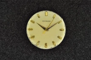 RELOJ DE PULSERA MOVADO DE COLECCIÓN PARA HOMBRE MOVIMIENTO CAL 127 - FUNCIONANDO - Imagen 1 de 1