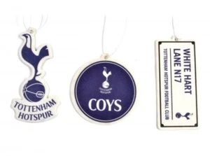 Pack de 3 ambientadores Tottenham Hotspur FC Nº 1 (envueltos individualmente) - Imagen 1 de 2