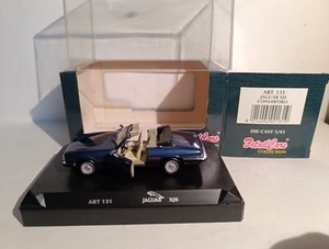 Detail Cars 131 , Jaguar XJS Convertible , dunkelblau , in OVP , 1:43 - Bild 1 von 5
