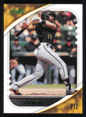 2021 Absolute Retail Green #98 Colin Moran - Image 1 of 2