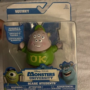 Disney Pixar Monsters University Modellino Scare Students Squishy Nuova con scatola - Foto 1 di 3