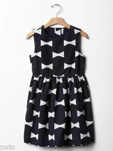 Kate Spade NY Gap designer DRESS blue party flower girl designer size S 6 7 new - Picture 1 of 1