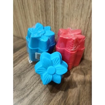 10pcs Jelly mould /pudding mould/ steamed cake mould with flower shape - Image 1 of 3