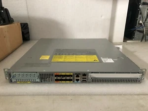 Cisco ASR1001X-20G-K9 router 2 x 10GE 6 x porte GE AES e licenza SEC ASR1001-X - Foto 1 di 3