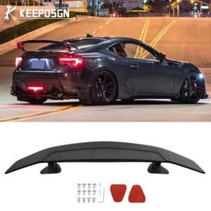 46" Rear Trunk Spoiler GT Style Wing Matte For Toyota GT86 Subaru Brz Scion FR-S - Picture 1 of 20
