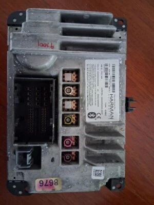 2014 JEEP GRAND CHEROKEE DODGE RADIO DASH DISPLAY SCREEN OEM VP3NA UCONNECT - Image 1 of 3