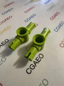 2 x Lego 87082 Technic, Pin 3L with Friction Ridges Lengthwise and Center Pin - Imagen 1 de 1