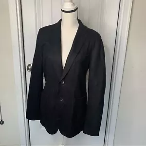 Rag and Bone wool two button blazer jacket size 38 made in USA - Picture 1 of 4