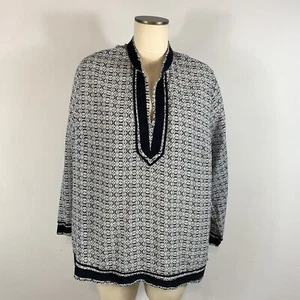 Top donna Saint Tropez West taglia 2X tunica manica 3/4 100% cotone - Foto 1 di 8