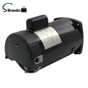 1.5HP 115/230V B2854 B2854V1 Pool Pump Motor Square Flange Replacement Motor - Picture 1 of 12