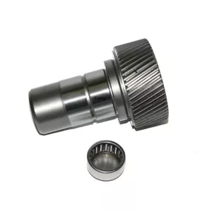 NP241 Input Shaft GM Transfer Case 32 Spline Wide Pocket Brg incl. New Input - Picture 1 of 6