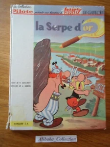 BD ASTERIX SERPE D'OR 1962 EO 2 PILOTE GOSCINNY UDERZO OBELIX édition originale - Picture 1 of 9
