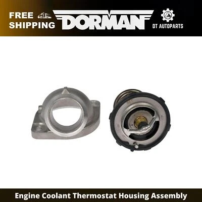 For 2022 GMC Sierra 1500 Limited Dorman Thermostat Housing Assembly Water Pump - Image 1 of 4
