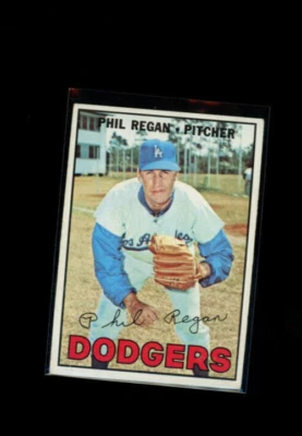 1967 Topps #130 Phil Regan - Image 1 of 2