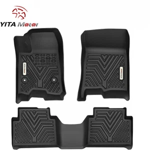 YITAMOTOR Floor Mats For 2023-2025 Chevy Colorado/GMC Canyon All Weather Liners - Bild 1 von 9