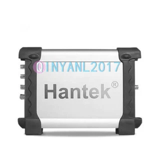 NEW Hantek DSO3104 PC-Based USB Virtual oscilloscope 100MHz 4Channels 1GSa/s - Picture 1 of 1