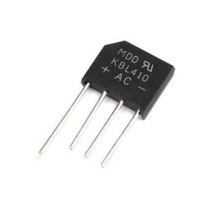 Rectificador de puente KBL410 1000V 4A - paquete de 10 - Imagen 1 de 1