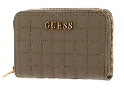 GUESS monedero Tia Zip Around M Sage - Imagen 1 de 4