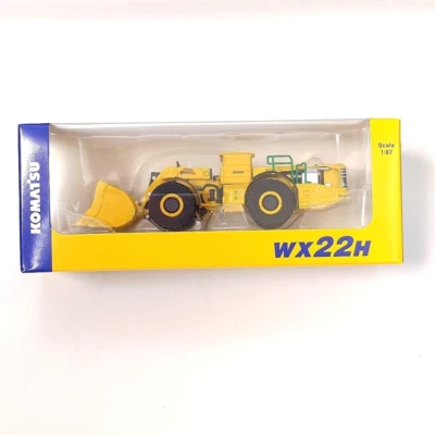 Komatsu Official Diecast Model WX22H Load Haul Dump 1:87 Scale Japan - Image 1 of 4