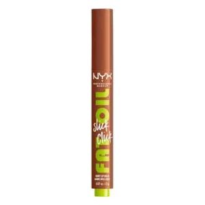 NYX Professional Makeup Fat Oil Slick Click Tinted Lip Balm - 0.07oz - Picture 1 of 10