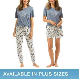 Lucky Brand Blue Pajama 
