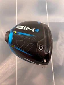 Taylormade Sim2 9 ( 9.0 ) degree Driver Head Only ( RH ) w/cover - Picture 1 of 8
