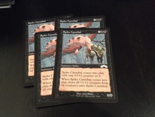 Mtg magic exodus spike Cannibal x4 nm