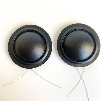 Aftermarket 1" Silk Dome Diaphragms For DEFINITIVE TECHNOLOGY TWEETER 279-125 4Ω - Image 1 of 4