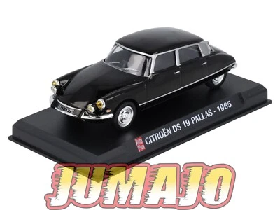 AP1 Voiture 1/43 IXO AUTO PLUS : CITROEN DS 19 Pallas 1965 - Photo 1/4