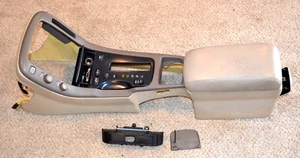 1992-1996 LEXUS SC300 SC400 CENTER CONSOLE FLOOR GEAR SHIFT SOME FLAWS READ!!!!! - Picture 1 of 23