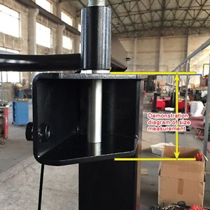 NEW Tire Wheel Changer Machine Left Auxiliary Arm Wheel Repair Assist Mounting - Picture 1 of 23
