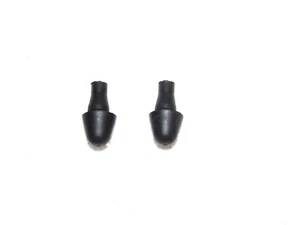 New license plate bracket bumper stops pair 64-72 A body 1609 - Picture 1 of 1