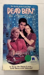 Dead Beat (1994) VHS-Kassette Adam Dubov Debbie Harry - Bild 1 von 7