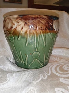 Robinson Ransbottom Pottery Sun & Moon Jardiniere Planter - Picture 1 of 6