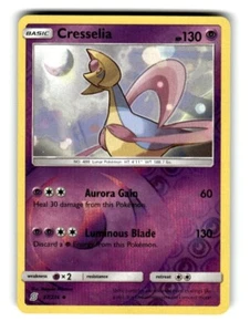 Pokemon Unified Minds Cresselia 87/236 Reverse Holo - Picture 1 of 4