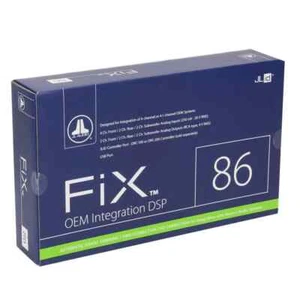 Procesador de señal digital JL Audio FiX 86 integración OEM con ecualizador digital ENVÍO GRATUITO - Imagen 1 de 7