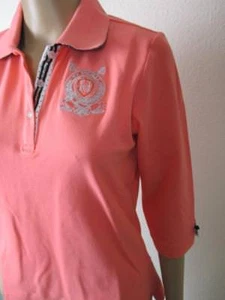 Polo HV, polo manica a 3/4, colore rosa, taglia M - Foto 1 di 4