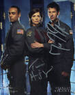 JOE FLANIGAN TORRI HIGGINSON Autogramm Stargate Atlantis CSI Autograph