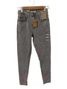 Levi's Gray 721 High Rise Skinny Hypersoft Sz W27 x L30 (New with defect) - Picture 1 of 11
