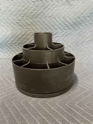 Porta utensilios PAMPERED CHEF Tool Turn About Black 2171 usado Foto 1 de 4