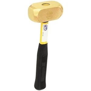 ATD Tools 4069 Design Model 5 lb Brass Hammer - Picture 1 of 1