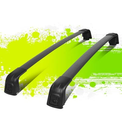 2x OE Style Aluminum Top Roof Rack Rail Cross Bar Carrier for Sportage 16-19 - Imagem 1 de 4