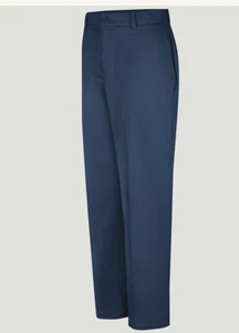 Red Kap Herren Arbeitshose knitterarm Baumwolle PC20 navy - Bild 1 von 2