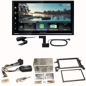 Kenwood DMX7722DABS Android Auto CarPlay Einbauset für Suzuki Grand Vitara JT - Bild 1 von 1