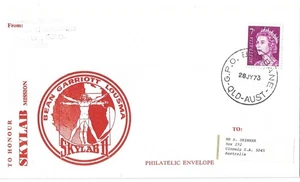 1973 , SKYLAB II MISSION, AUSTRALIA - Picture 1 of 1