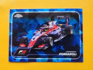 2024 F1 Topps Chrome Sapphire Edition Leonard Fornaroli #118 F3 Auto F1 RC PRC - Bild 1 von 2