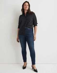 Madewell 10" High-Rise Skinny Jeans sz 33 NN484 - Picture 1 of 8