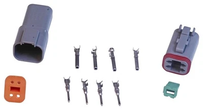 MSD Ignition 8181 4-Pin Connector Assembly - Image 1 of 4