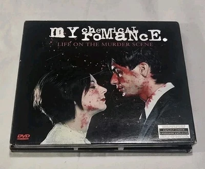 Life on the Murder Scene by My Chemical Romance 1 CD & 2 DVD Set W/ Insert 2006 Foto 1 de 4